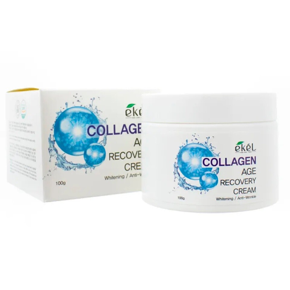 Антивозрастной крем для лица с коллагеном крем для лица claire cosmetics collagen active pro дневной антивозрастной 45 50 мл