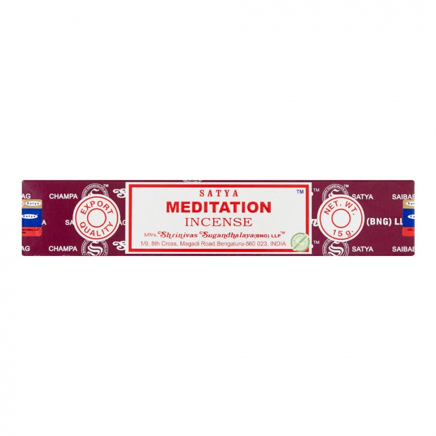 Благовоние 15г благовоние meditation 15г