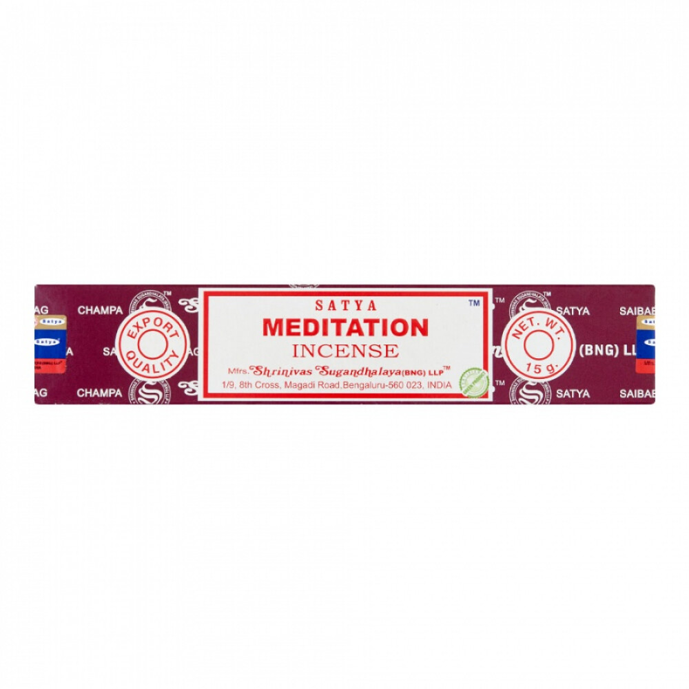 

Благовоние Медитация (