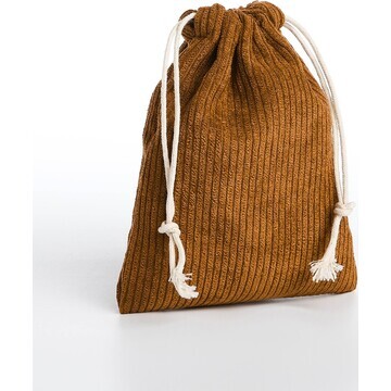 Косметичка - мешок с завязками, цвет кор