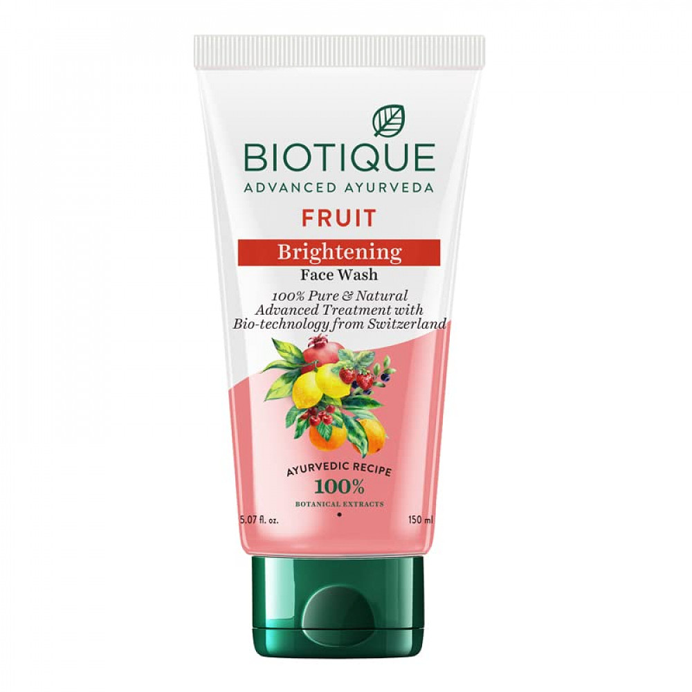 

Гель для умывания на основе фруктовых соков (