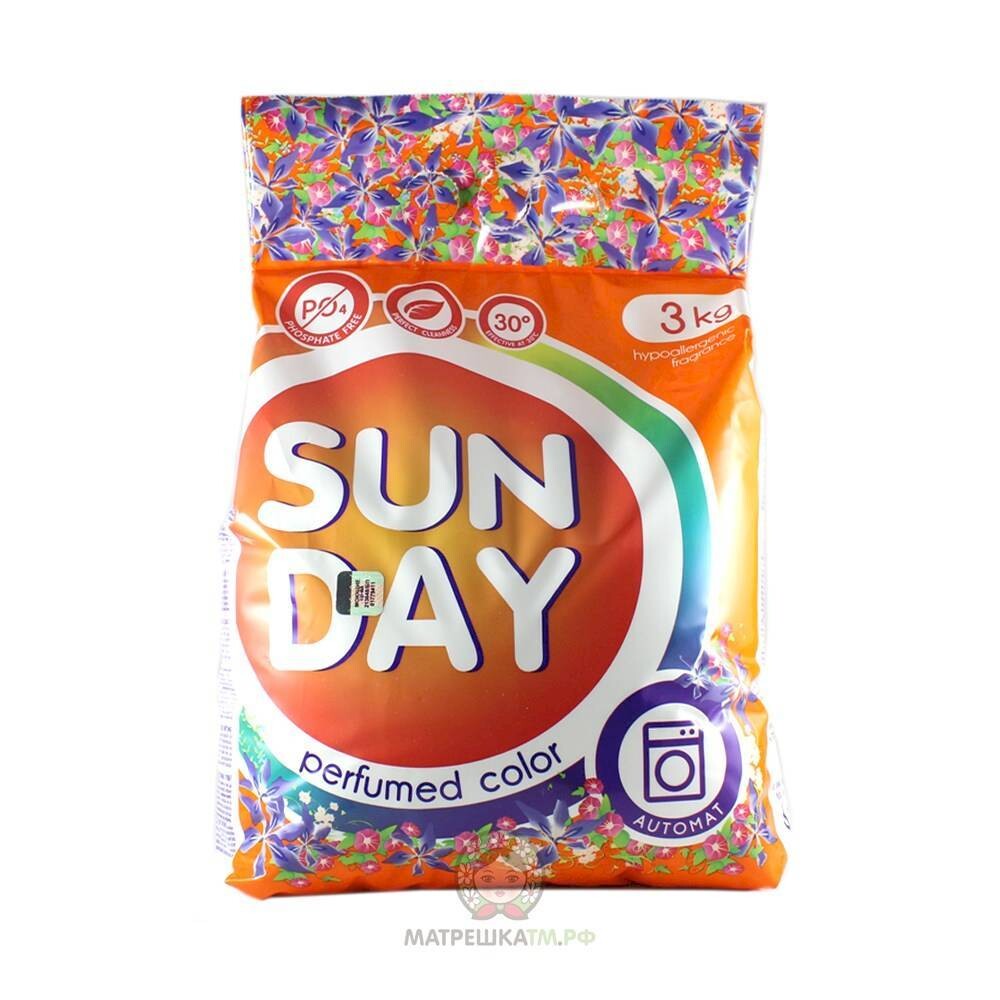 

СМС Sunday автомат Perfumed Color, 3, Белый