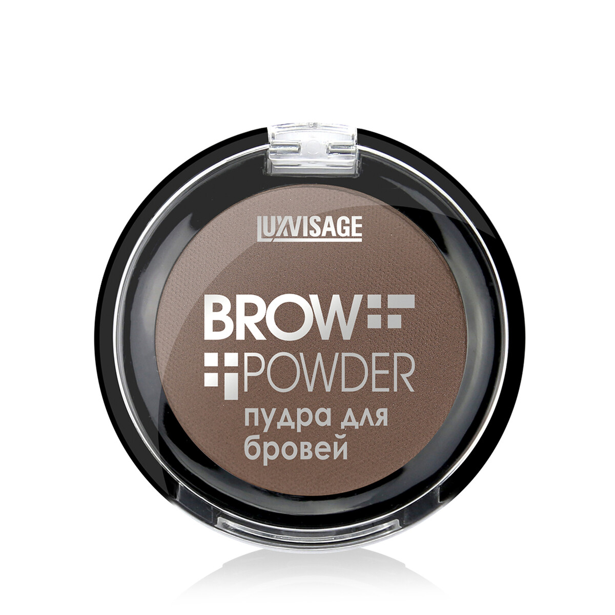 фото Пудра для бровей brow powder тон 4 luxvisage