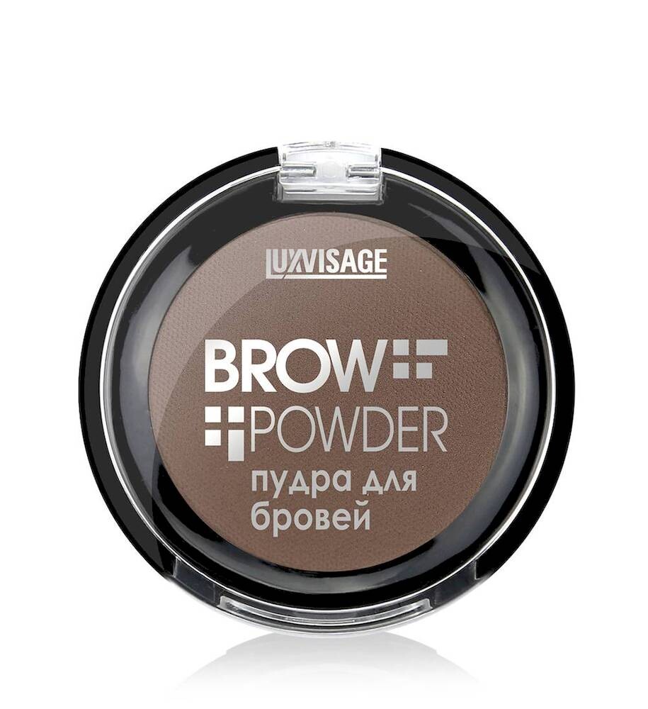 фото Пудра для бровей brow powder тон 4 luxvisage