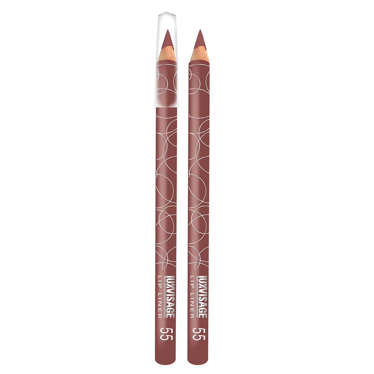 Карандаш для губ тон 55 карандаш для глаз divage intense color автоматический тон 2 коричневый
