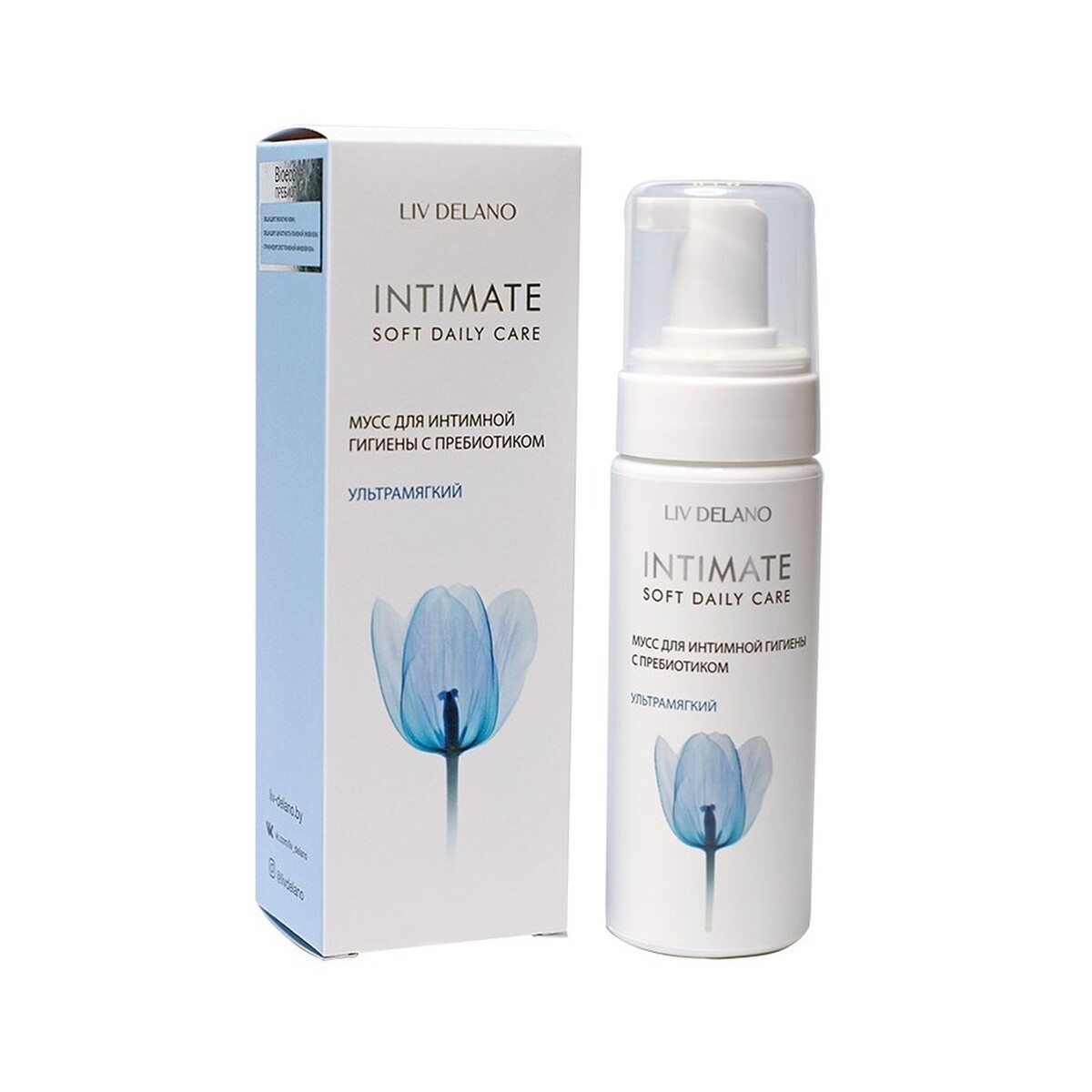 

Мусс для интимной гигиены intimate с
