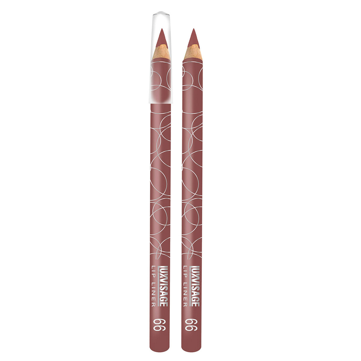 Карандаш для губ тон 66 карандаш для глаз divage intense color автоматический тон 2 коричневый
