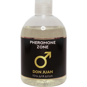 Гель для душа Pheromone zone Don Juan