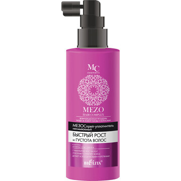 МезоСпрей-уплотнитель для волос MEZO