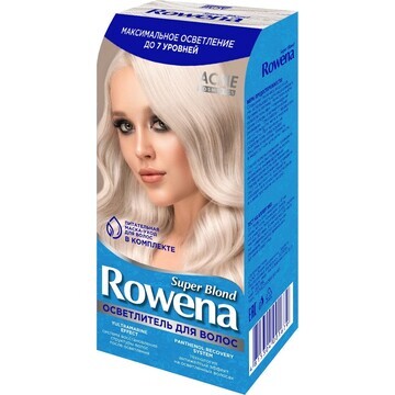 Осветлитель для волос ROWENA SUPER
