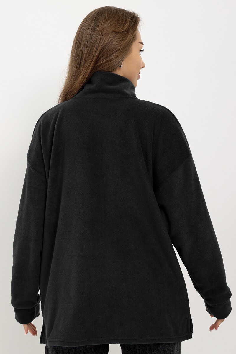 Толстовка Lika Dress, размер 48, цвет черный 07463007 - фото 3