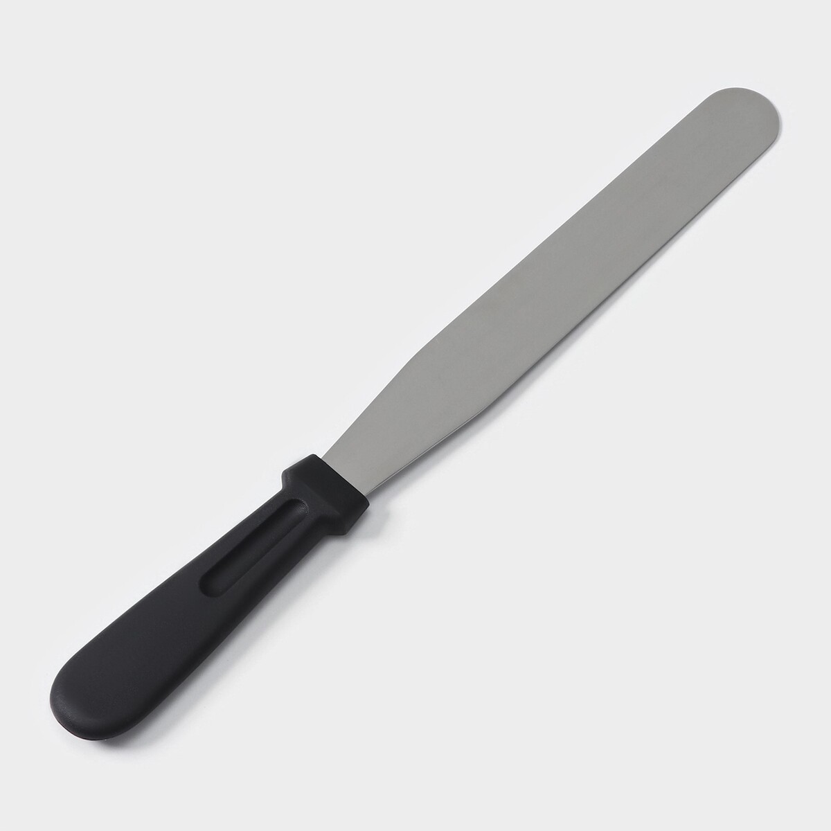 Лопатка-палетка с пластиковой ручкой, прямая, 32 см, рабочая часть 20 см, цвет черный налоговое право общая часть практикум
