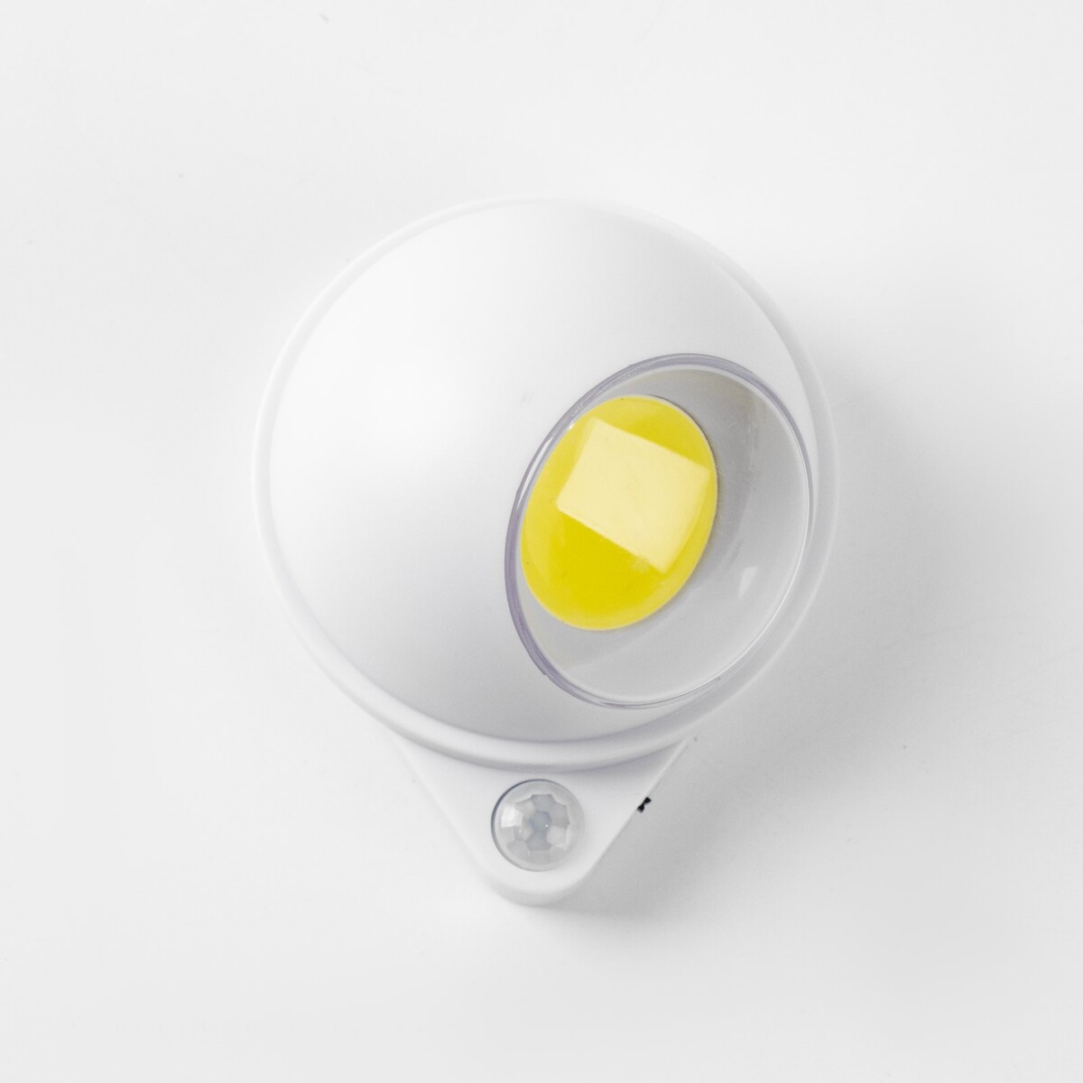 Фонарь-светильник, 200 лм, cob, 3 ааа, магнит, клейкая основа, датчик движения, 7.5х9.2 см видеоняня babymonitor беспроводная камера датчик движения wifi