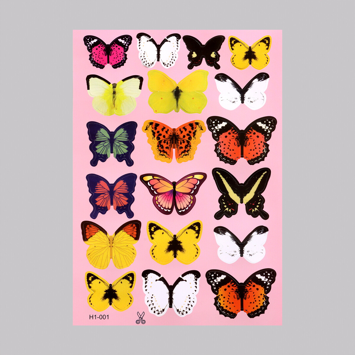 Наклейка 3д интерьерная бабочки наклейка 3д интерьерная бабочки