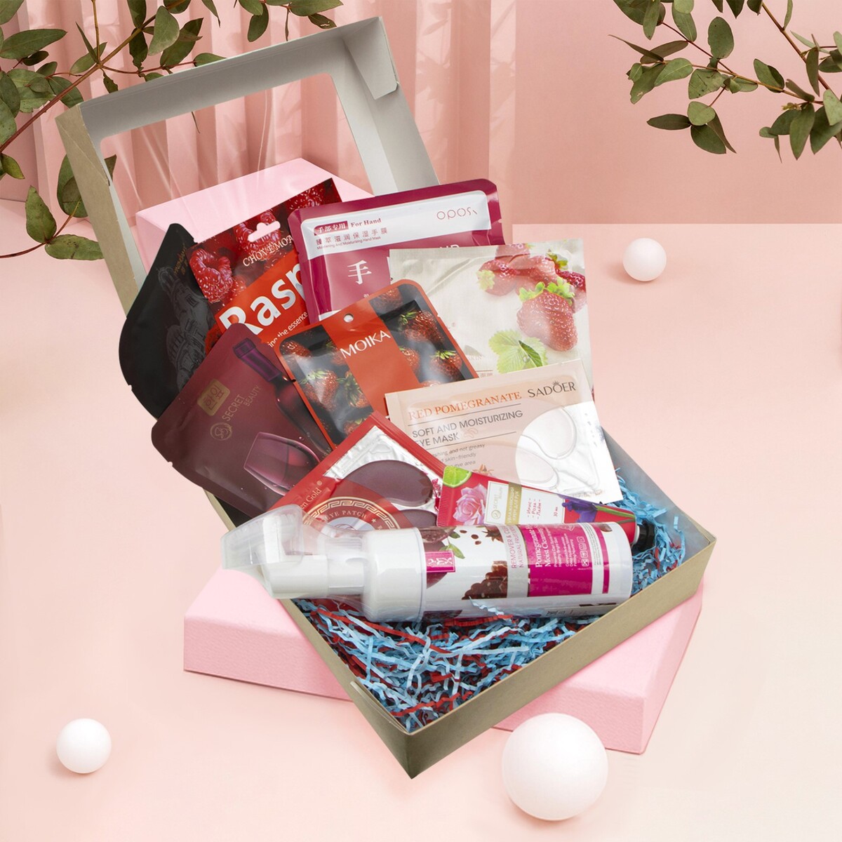 

Подарочный beauty box