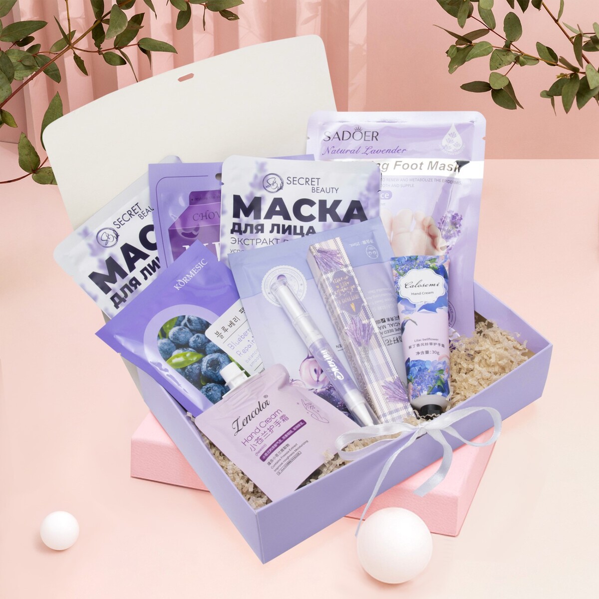 

Подарочный beauty box