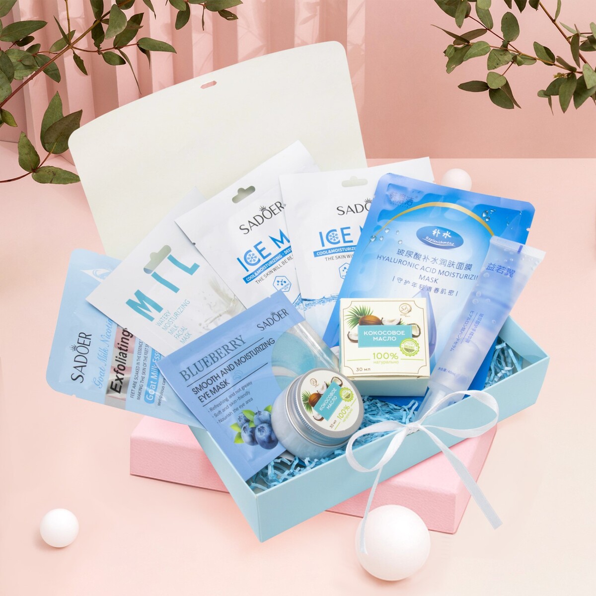 

Подарочный beauty box