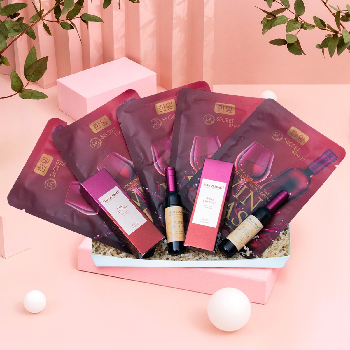 

Подарочный beauty box