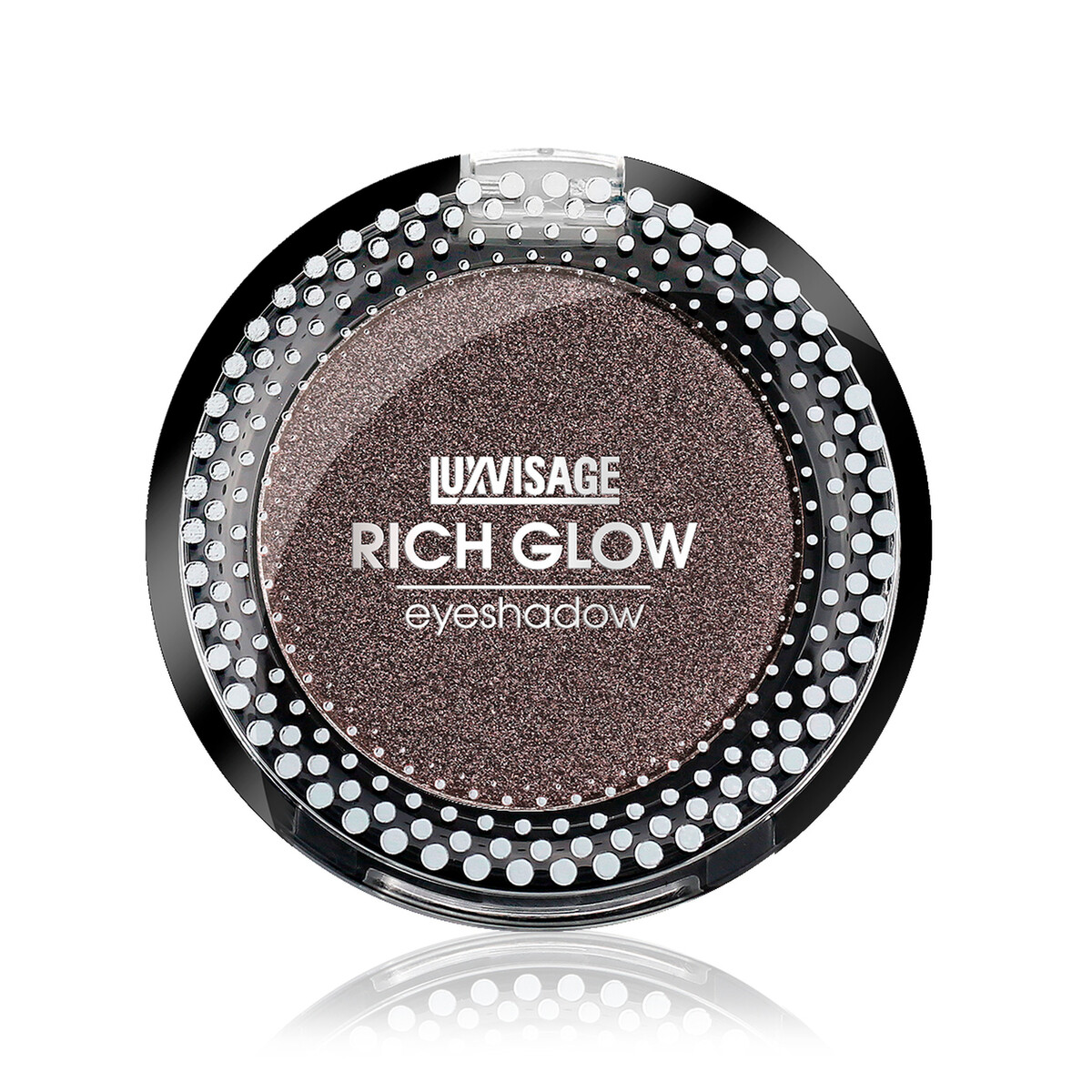 

Тени компактные для век rich glow 2 г
