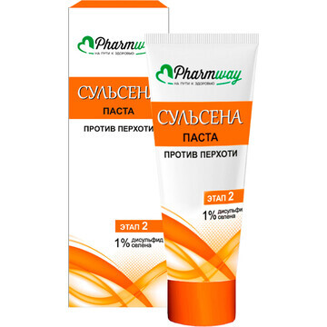 Паста против перхоти Pharmway Сульсена