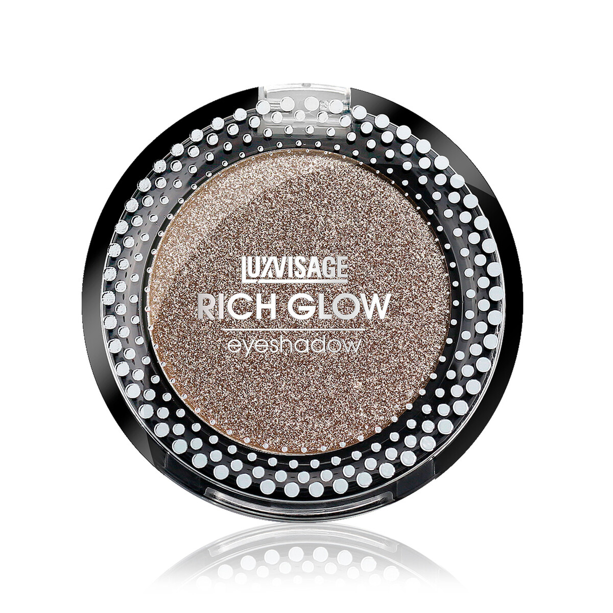 

Тени компактные для век rich glow 2 г