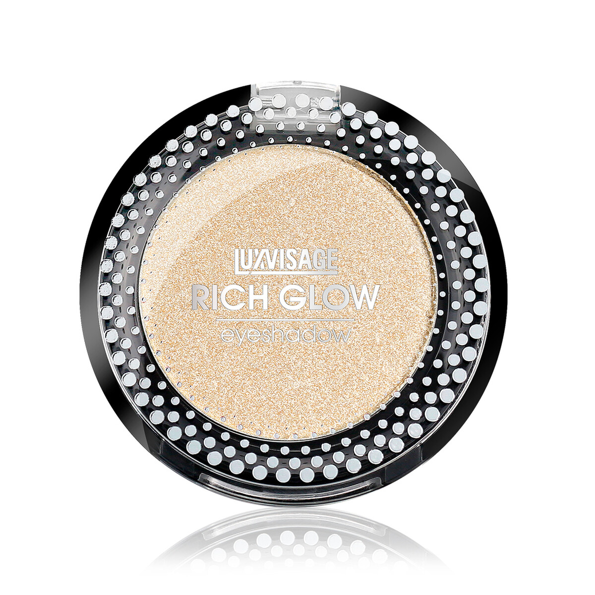 

Тени компактные для век rich glow 2 г