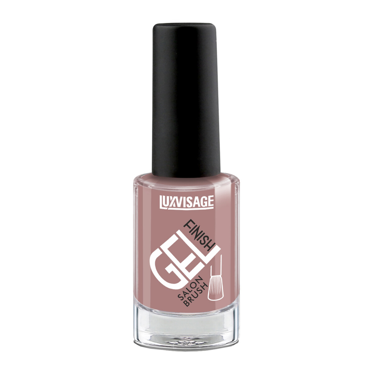 

Лак для ногтей GEL finish LUXVISAGE, Бежевый