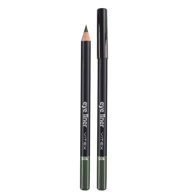 Карандаш для глаз vitex контурный тон карандаш контурный для глаз lilo тон 04