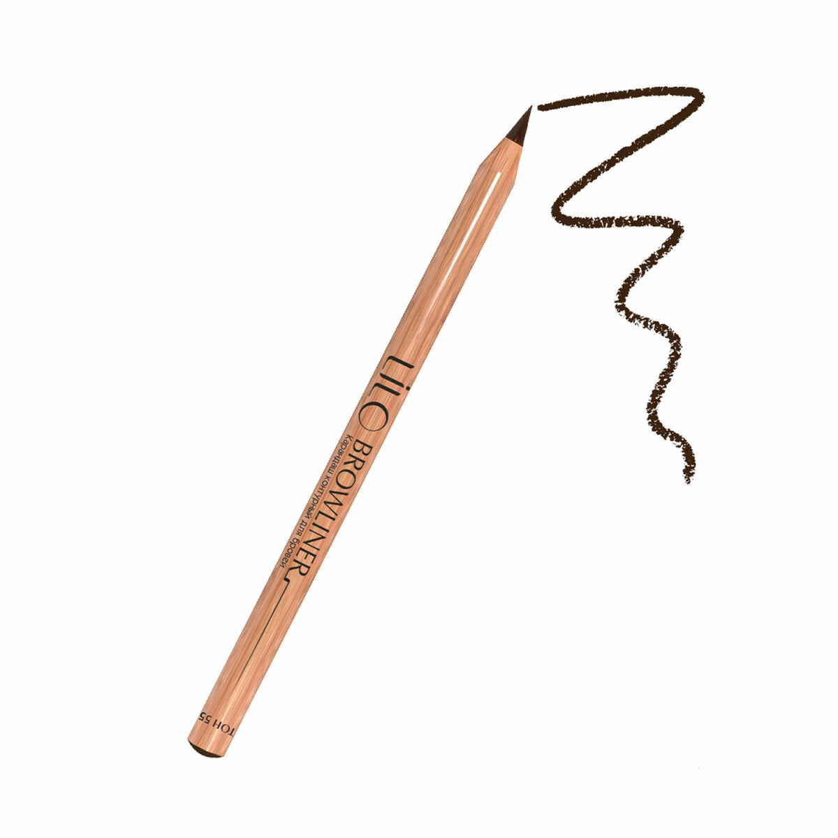 Карандаш контурный для бровей lilo тон карандаш для бровей divage brow pencil basic 01 soft blond