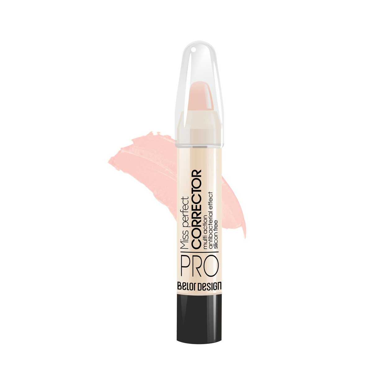 

Корректор Concealer MISS PERFECT, Розовый