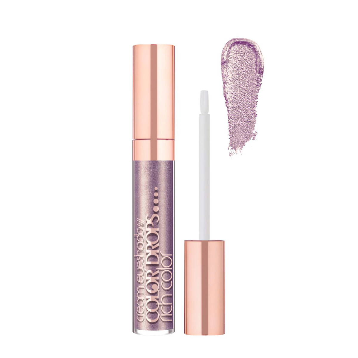 

Тени кремовые Color drops тон 9, Фиолетовый