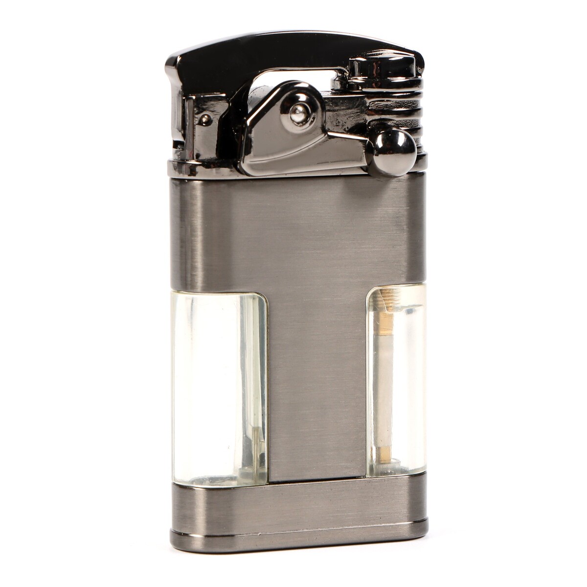 Зажигалка газовая, пьезо, с подсветкой зажигалка с лазерной указкой беретта пьезо 11 х 13 см