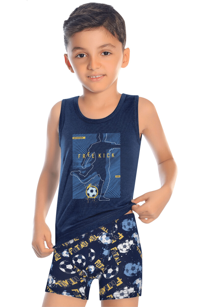 Комплект для мальчика (майка, боксеры) комплект футболка 3шт для мальчика