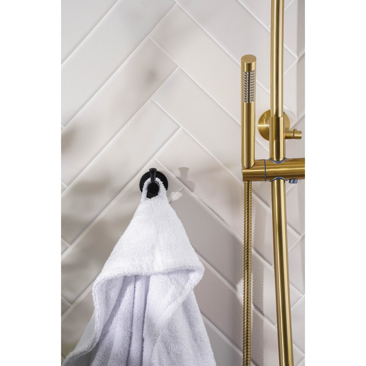 фото Крючок для ванной штольц stölz loft basic, цвет черный