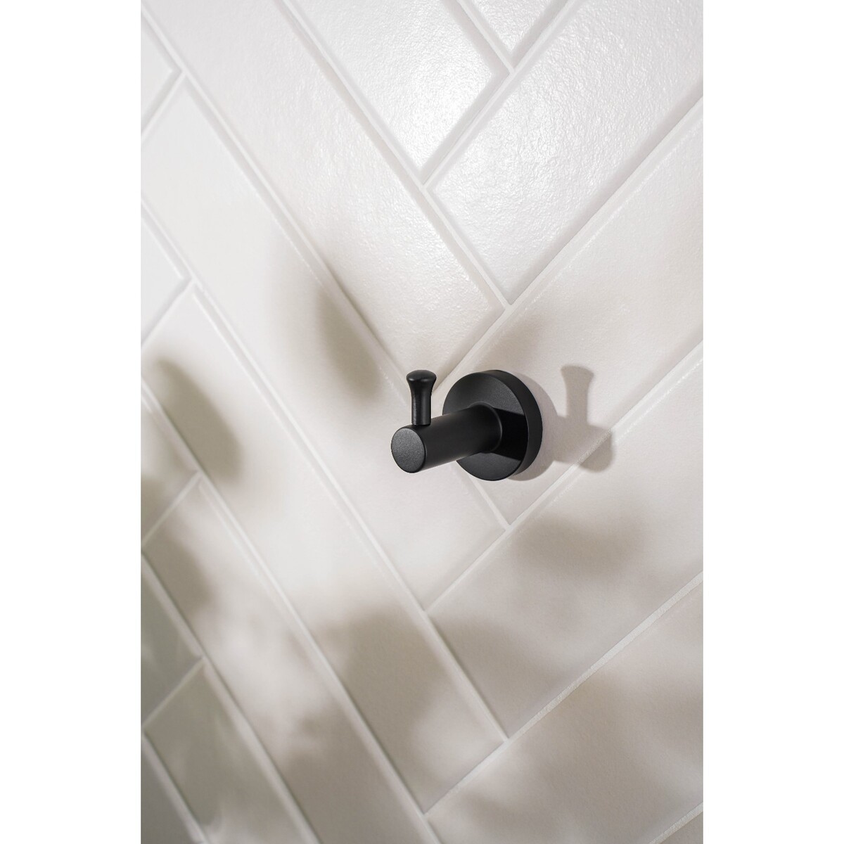 фото Крючок для ванной штольц stölz loft basic, цвет черный