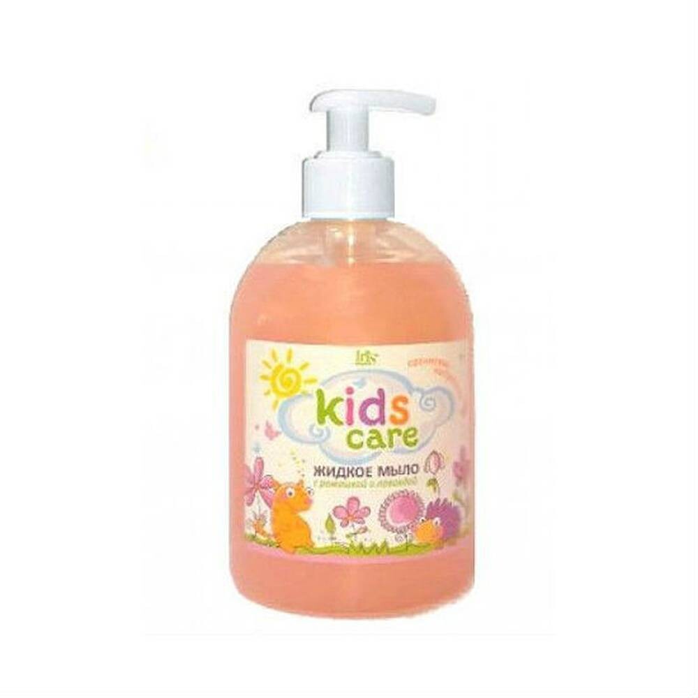 Мыло жидкое детское kids care с мыло мягкое