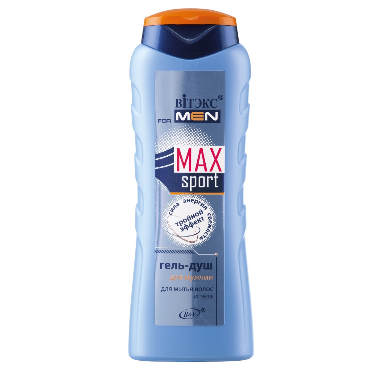 Гель-душ for men max sport для мытья