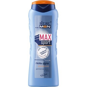 Гель-Душ FOR MEN MAX Sport для мытья