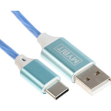 Кабель mybit, type-c - usb, динамическая