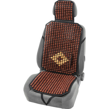 Накидка-массажер на сиденье, 126×43 см, 