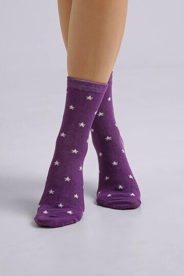 Фиолетовые женские колготки, чулки, носки купить недорого в  интернет-магазине GroupPrice