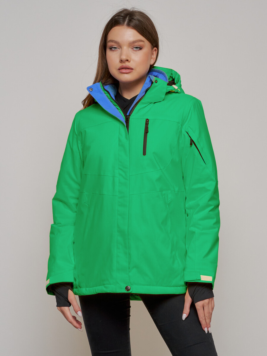Куртка CHUNMAI, размер 42, цвет зеленый