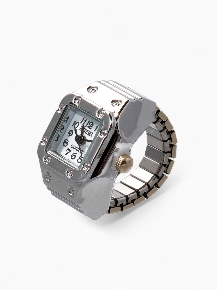 

Кольцо, Серебристый