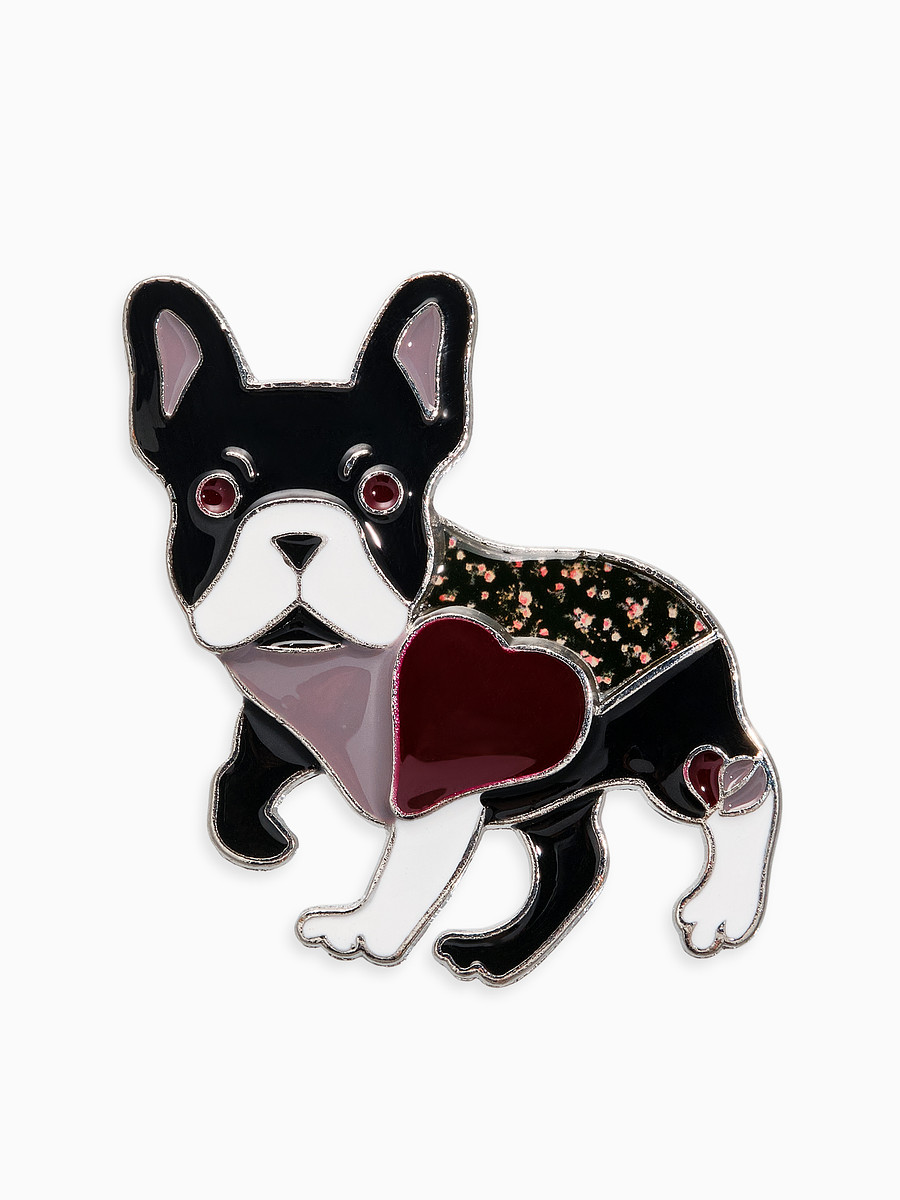 

Брошь, Разноцветный