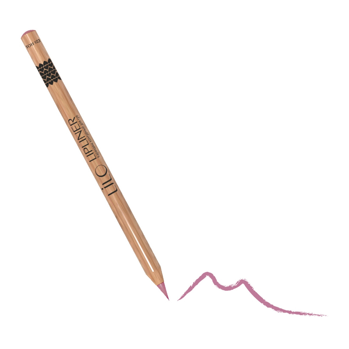 Карандаш контурный для губ lilo тон 103 карандаш мелок для волос 1 шт фиолетовый
