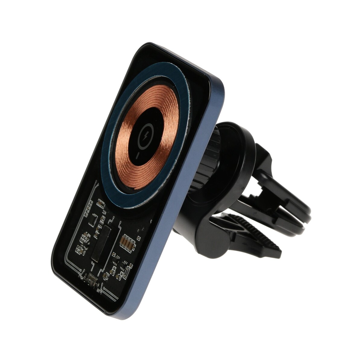 Автомобильный держатель с беспроводной зарядкой i13, 15 вт, type-c, 2 а, 1 м, magsafe,черное usb type c to 3 5mm headphone