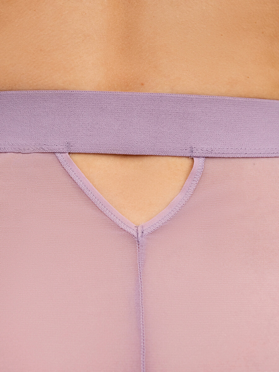 фото Трусы женские макси фиолетовые mark formelle