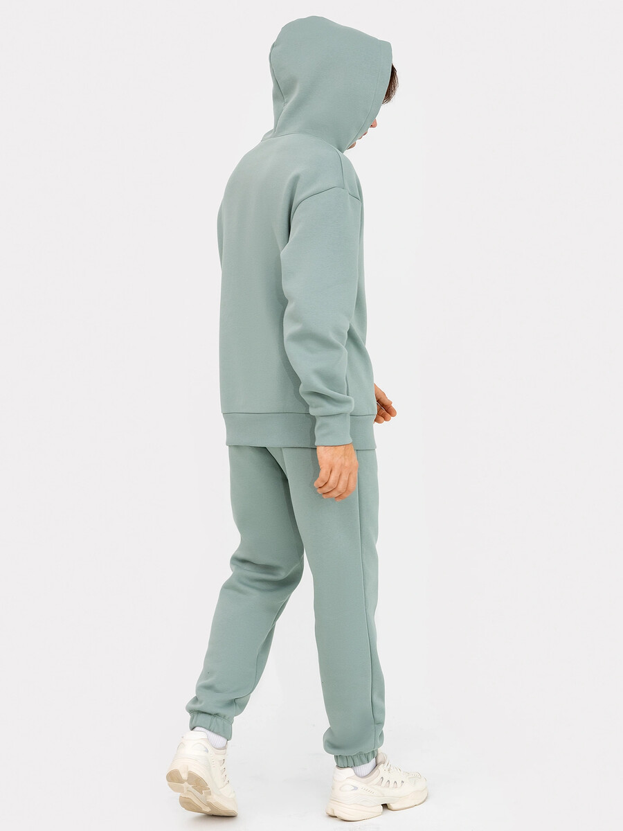Комплект мужской (худи, брюки) Mark Formelle, размер 50, цвет серо -зеленый 07622550 - фото 3