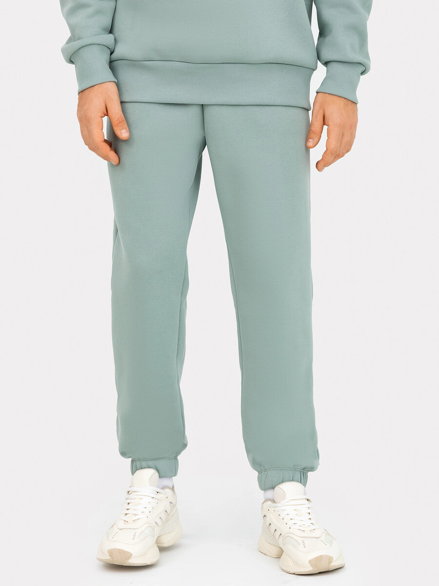 Комплект мужской (худи, брюки) Mark Formelle, размер 50, цвет серо -зеленый 07622550 - фото 5