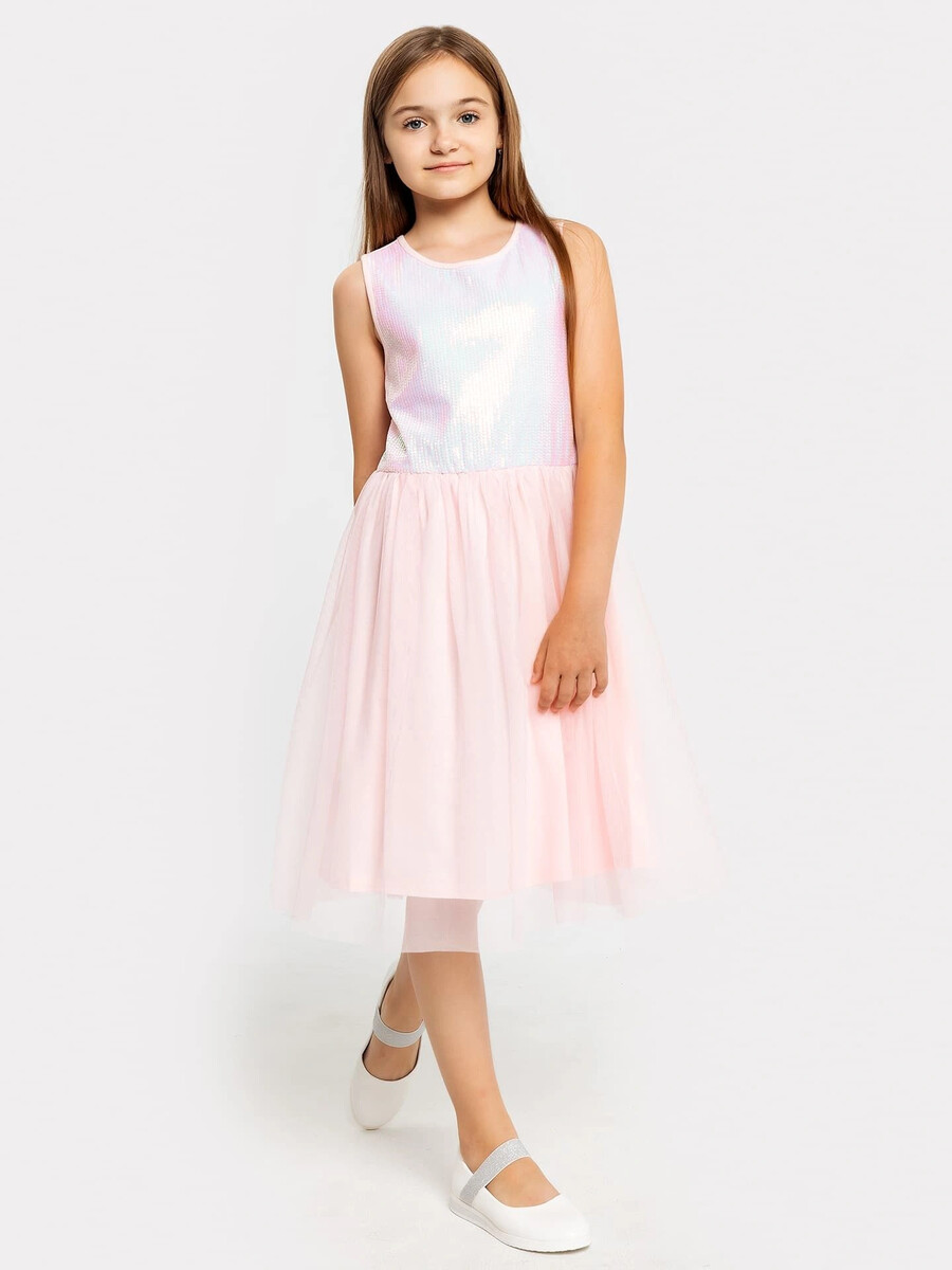 Платье для девочек в розовом оттенке orange toys sunny в светло розовом платье серия вечерний шик 32 см